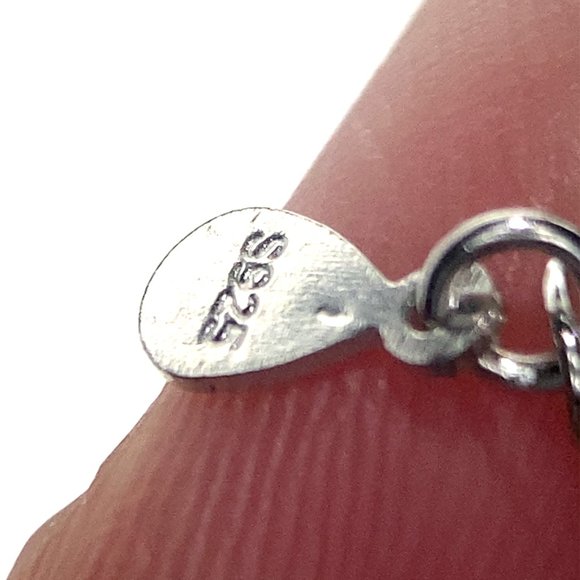 Citrine 6.02ct Platinum Finish Solid 925 Sterling Silver Bracelet - Picture 6 of 6